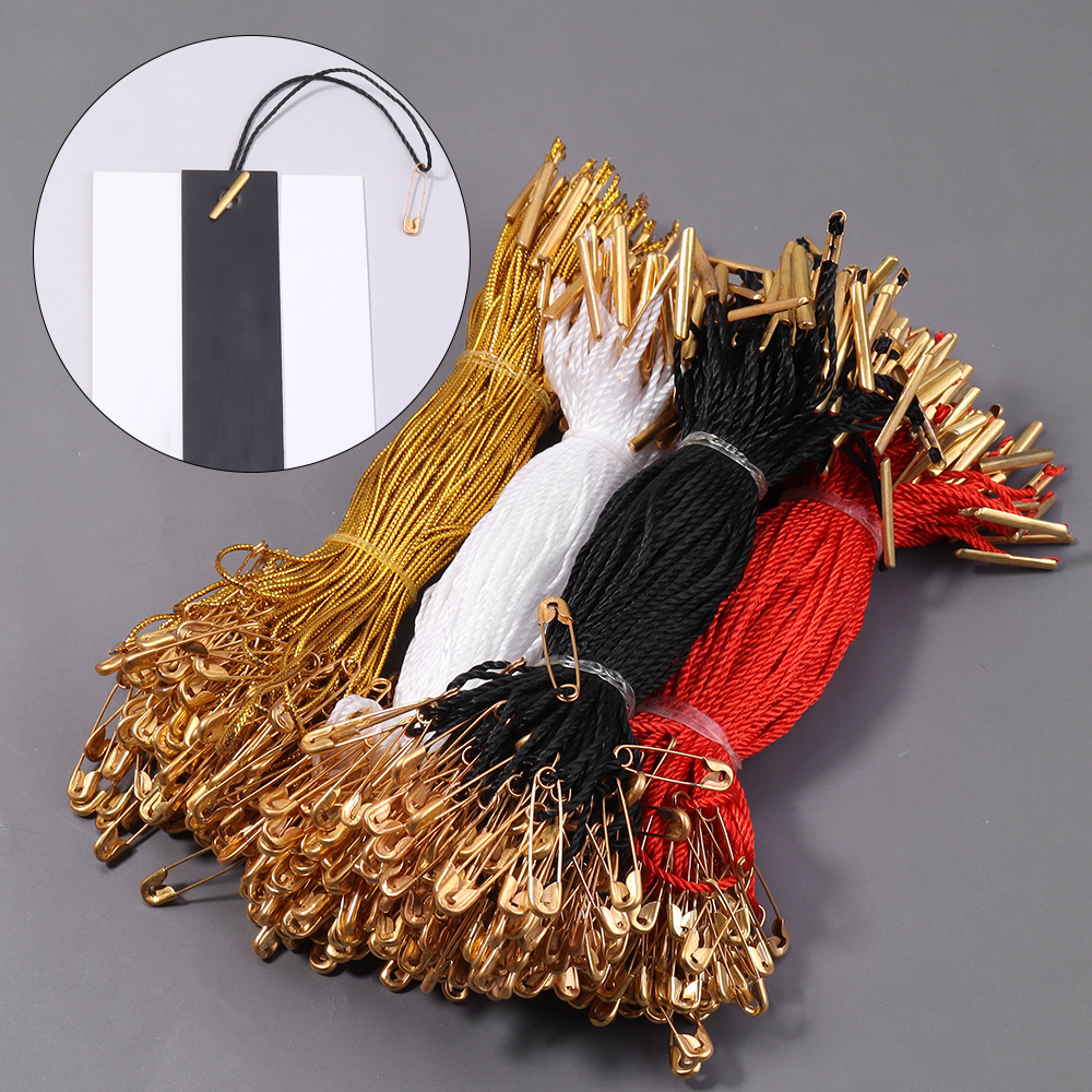 Tablet Accessory - 100-200Pcs/Lot Metal Pins Buckle Clothes Cotton