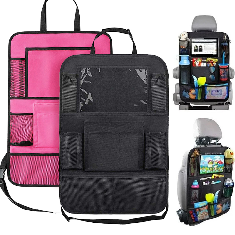 Pen Tablet Accessories - 1pc Car Backseat Organizer with Touch