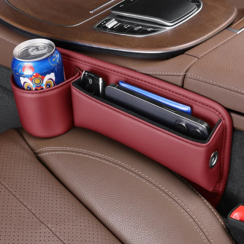 Tablet Accessories For Car - Car Seat Gap Organizer Storage Box