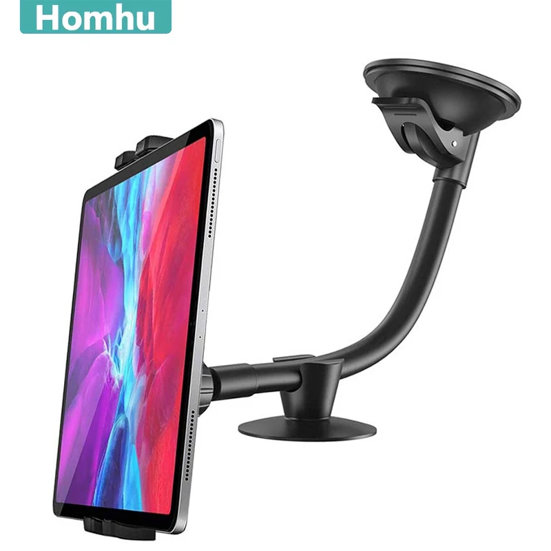 Tablet Accessories Must Have - Universal Tablet Stand Long Arm Windshield