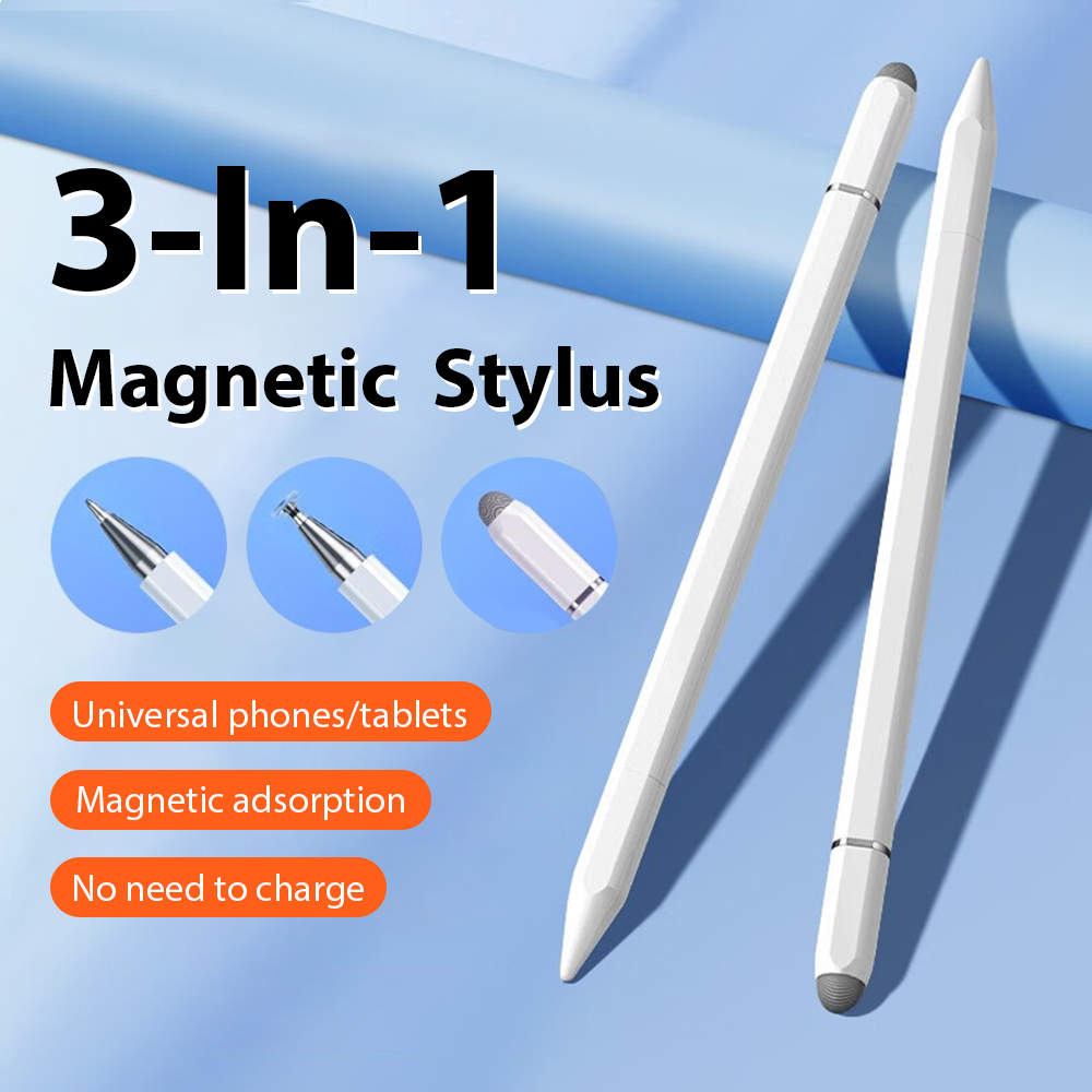 Honor Tablet Accessories - 3 in 1 Magnetic Universal Stylus