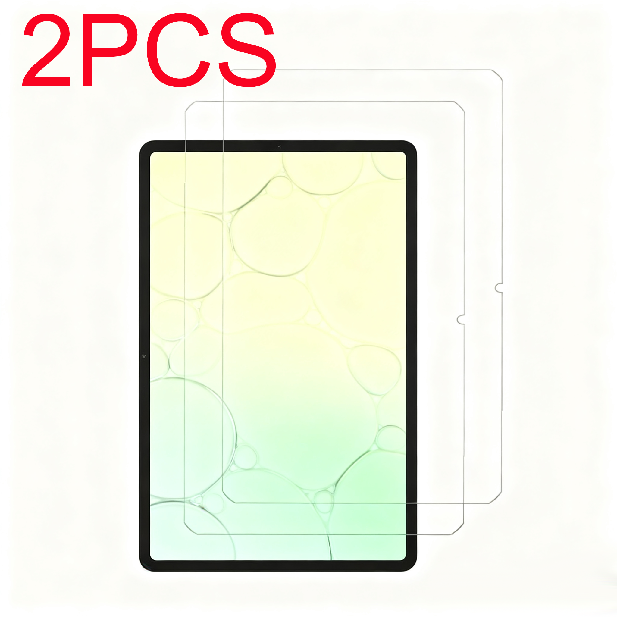 Honor Tablet Accessories - 2-Pack Tempered glass screen protector for
