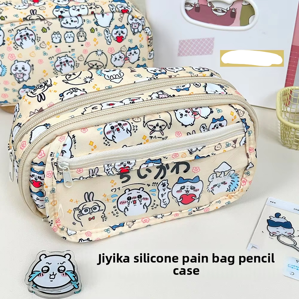 Case With Pencil Holder - jiyi Pain Bag Pencil Case Large