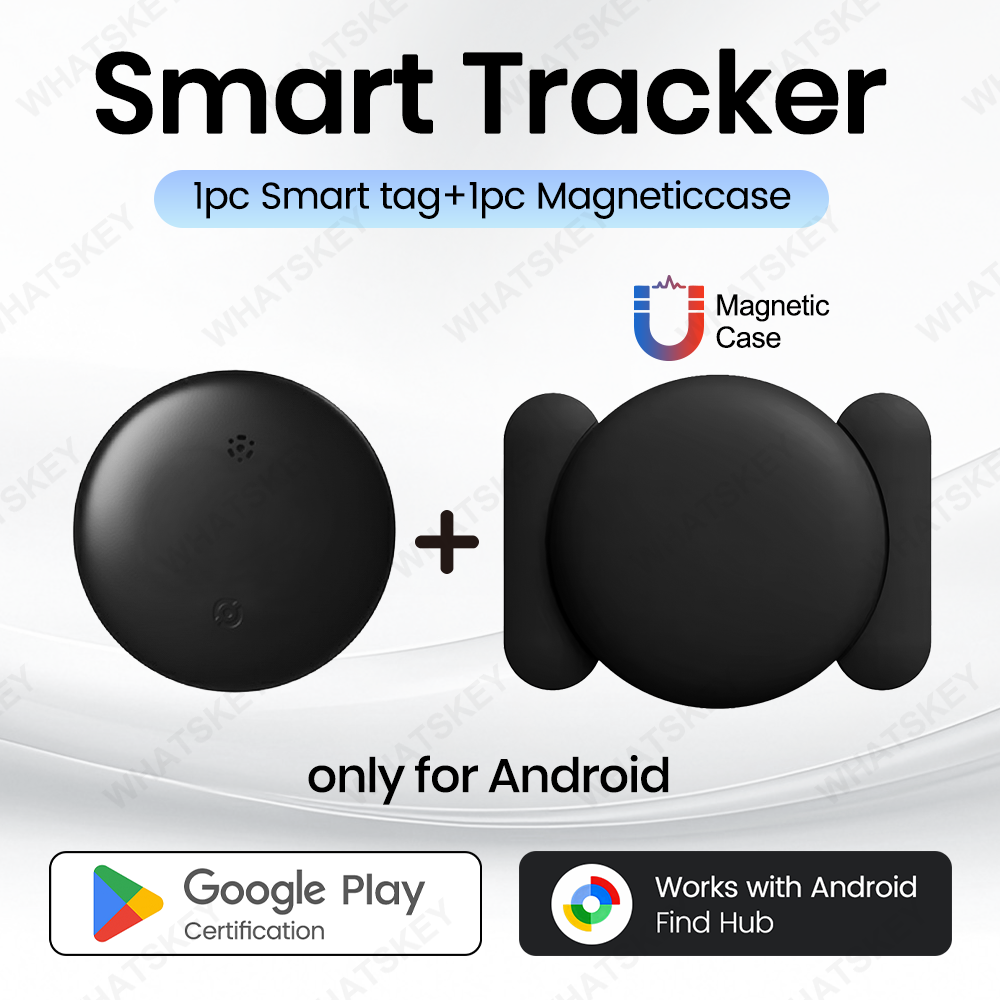 Magnetic Case Smart - Android Smart GPS Tracker with Strong
