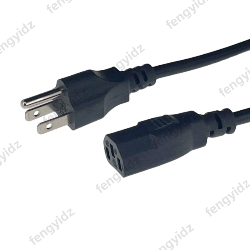 Tablet Lap Desk - USA Plug Power Supply Cable 3