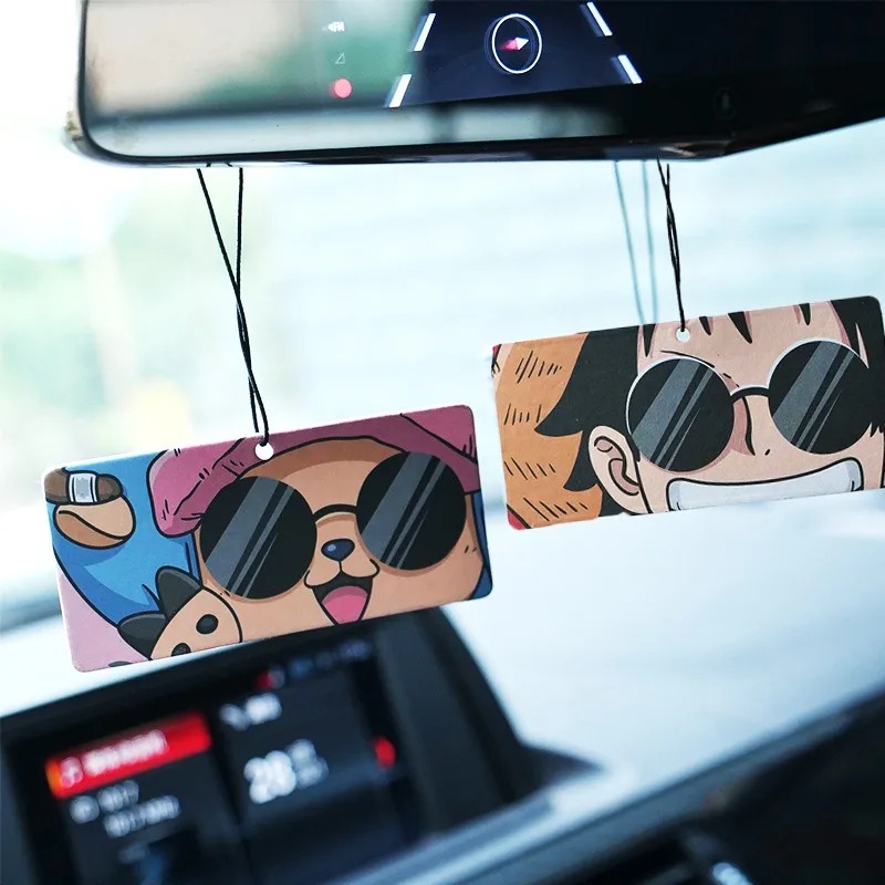 Tablet Accessory - One Piece Luffy Car Pendant Fragrance