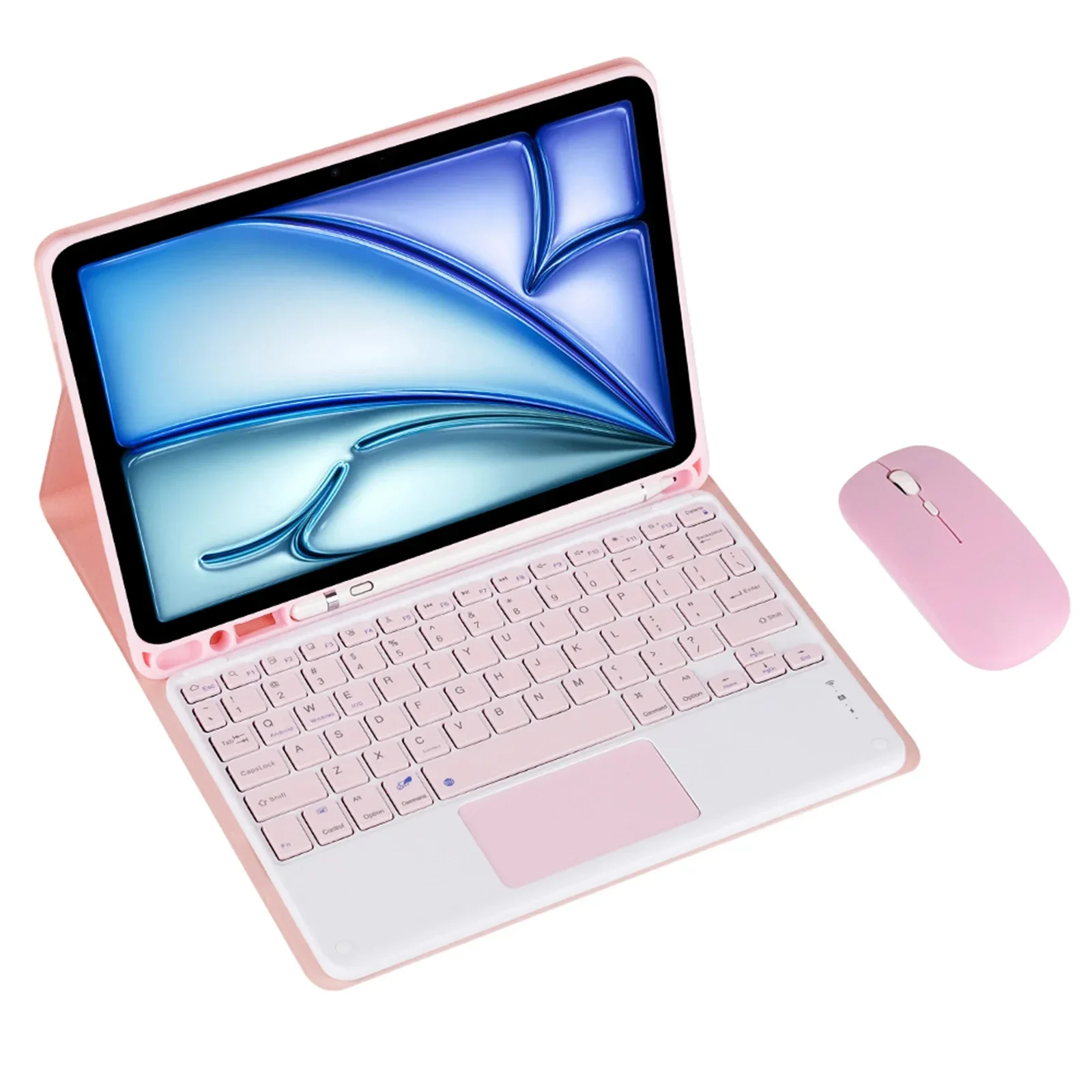 Case With Pencil Holder - Keyboard Case & Mouse for Xiaomi