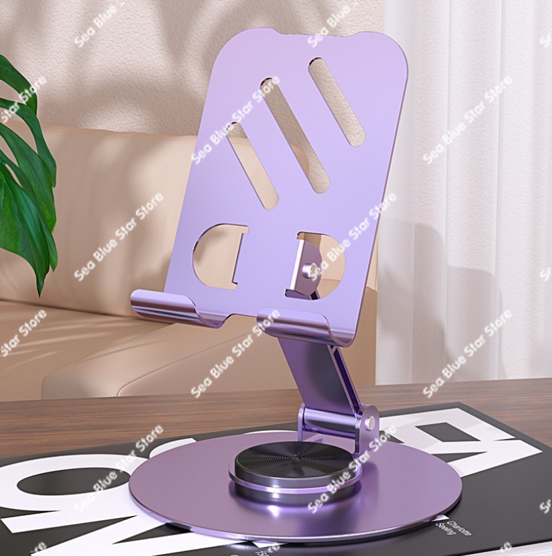 Essential Tablet Accessories - Metal live mobile phone holder 360