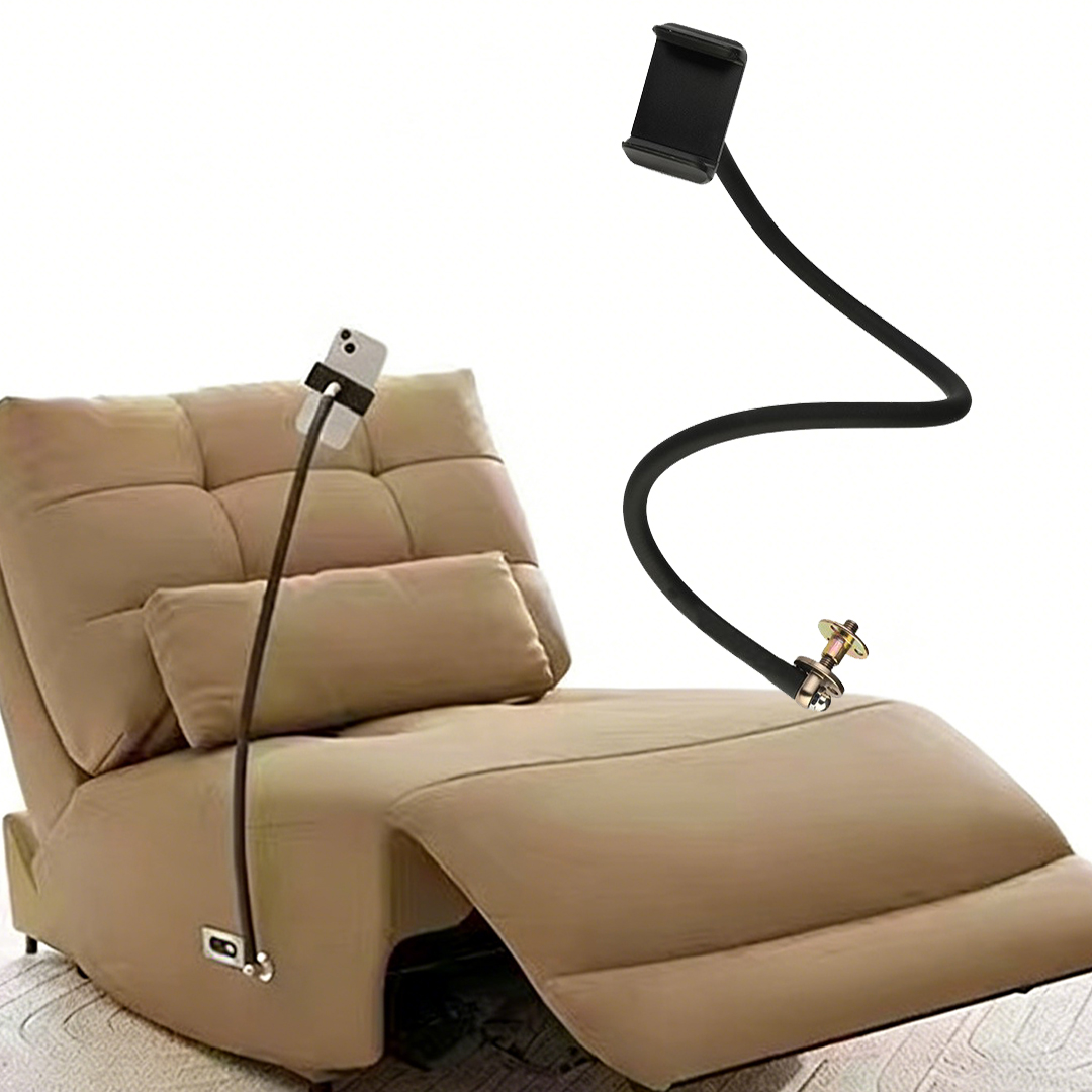 Essential Tablet Accessories - Flexible Arm Monopod Rod Sofa Lazy