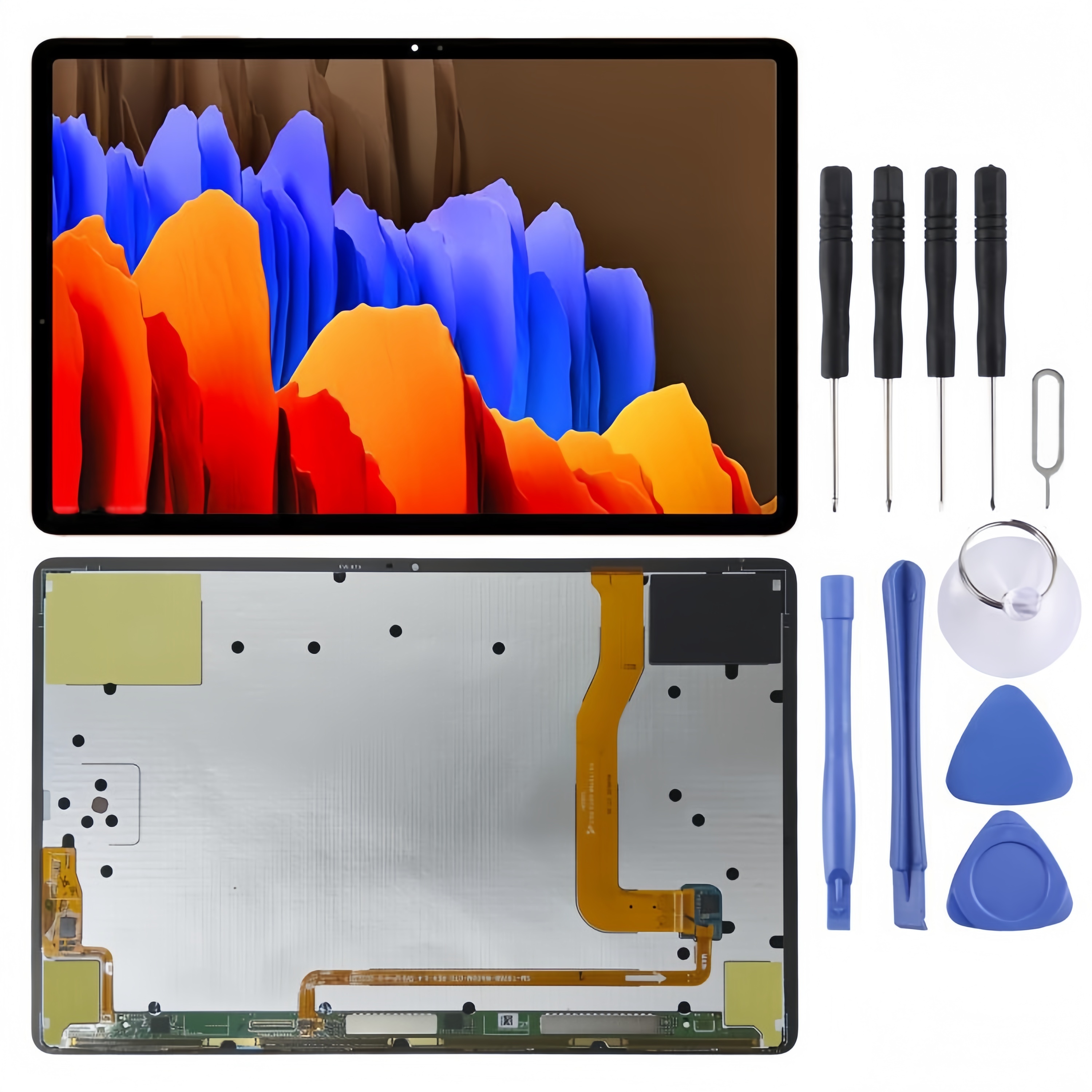 Tablet Accessories For Samsung - Original LED Screen Assembly suitable For