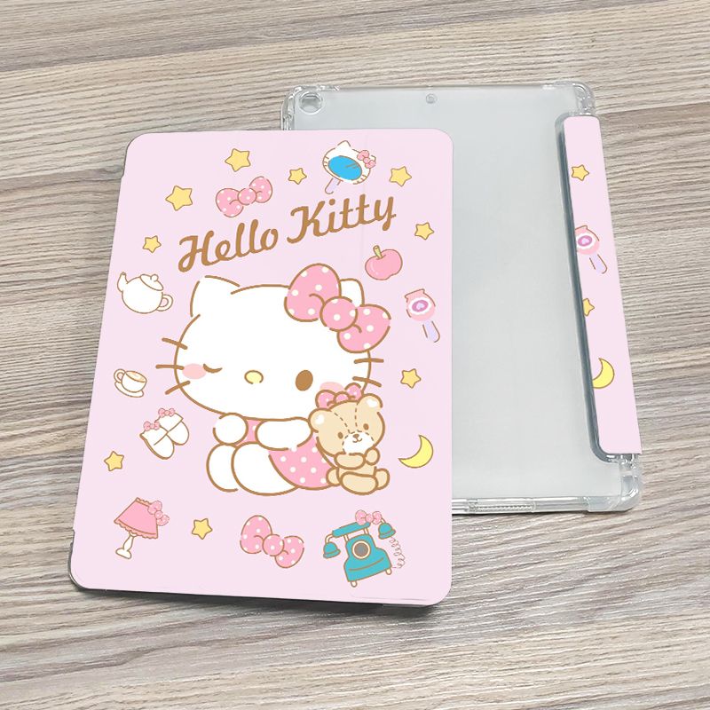 Tablet Accessories For Car - Anime Sanrio Hello Kitty Tri Fold