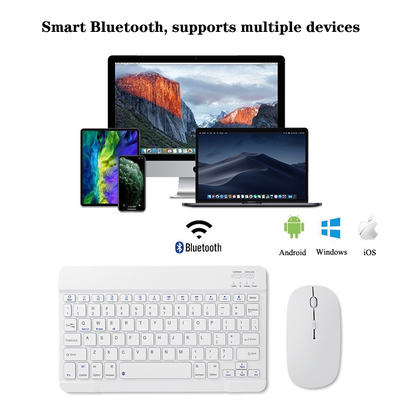 Universal Wireless Keyboard fo - огляд і ціна Lenovo Tablet M11 Accessories