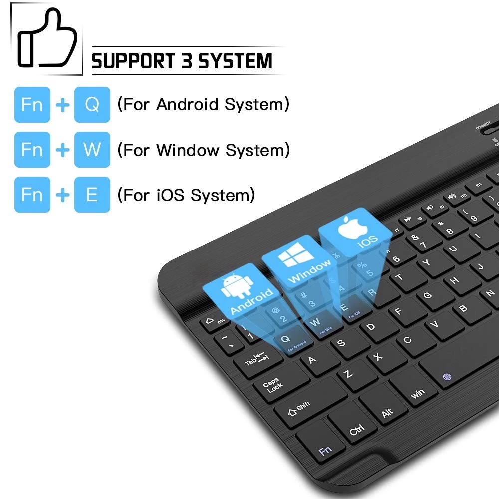 Universal Wireless Keyboard fo - огляд і ціна Lenovo Tablet M11 Accessories