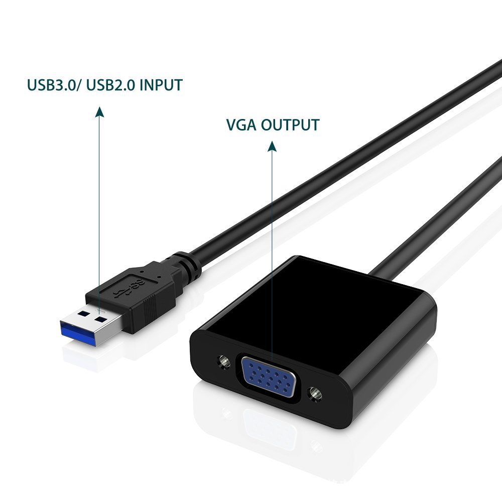 USB 3.0 To VGA Adapter Multi-D - огляд і ціна Tablet Lap Desk