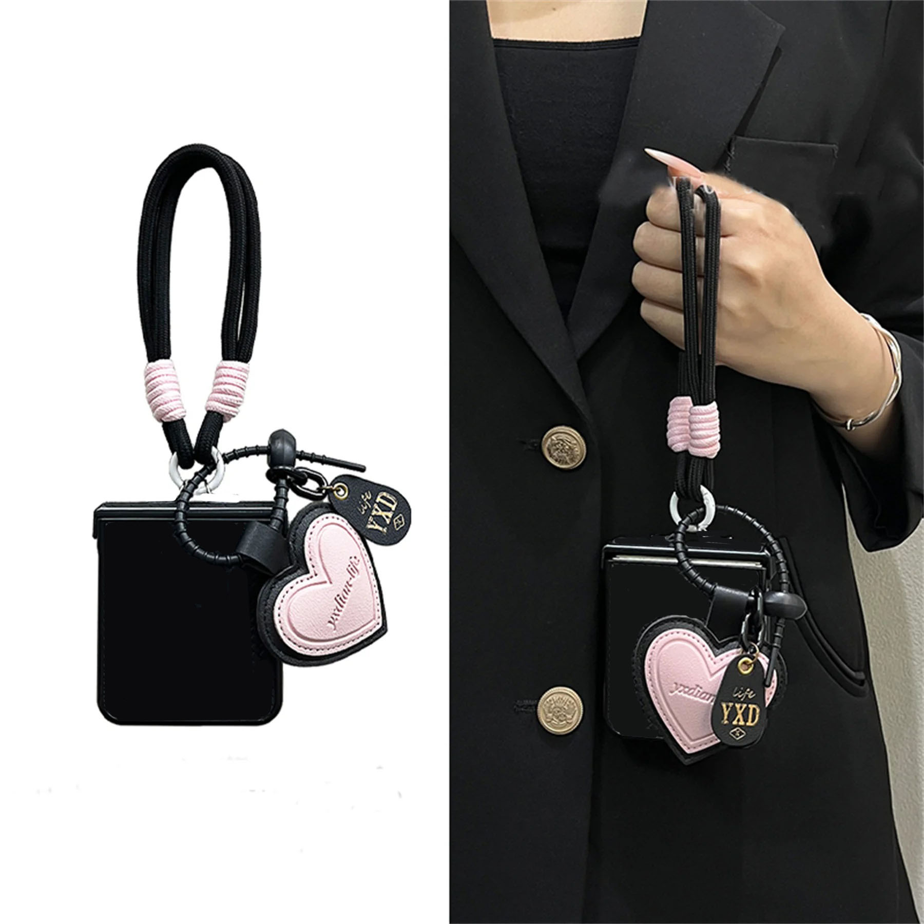 Love Pendant Phone Case For Sa - огляд і ціна Motorola Tablet Accessories