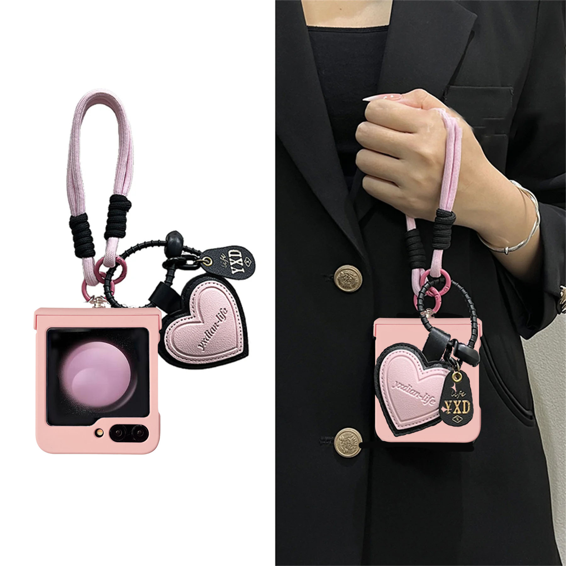 Love Pendant Phone Case For Sa - огляд і ціна Motorola Tablet Accessories