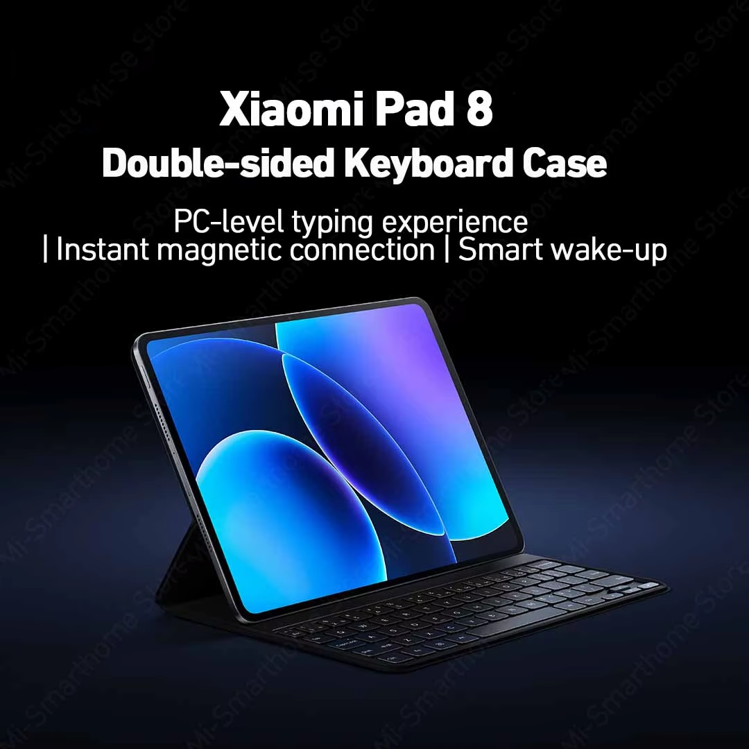 Original Xiaomi Pad 8/8 Pro Ke - огляд і ціна Magnetic Case Smart