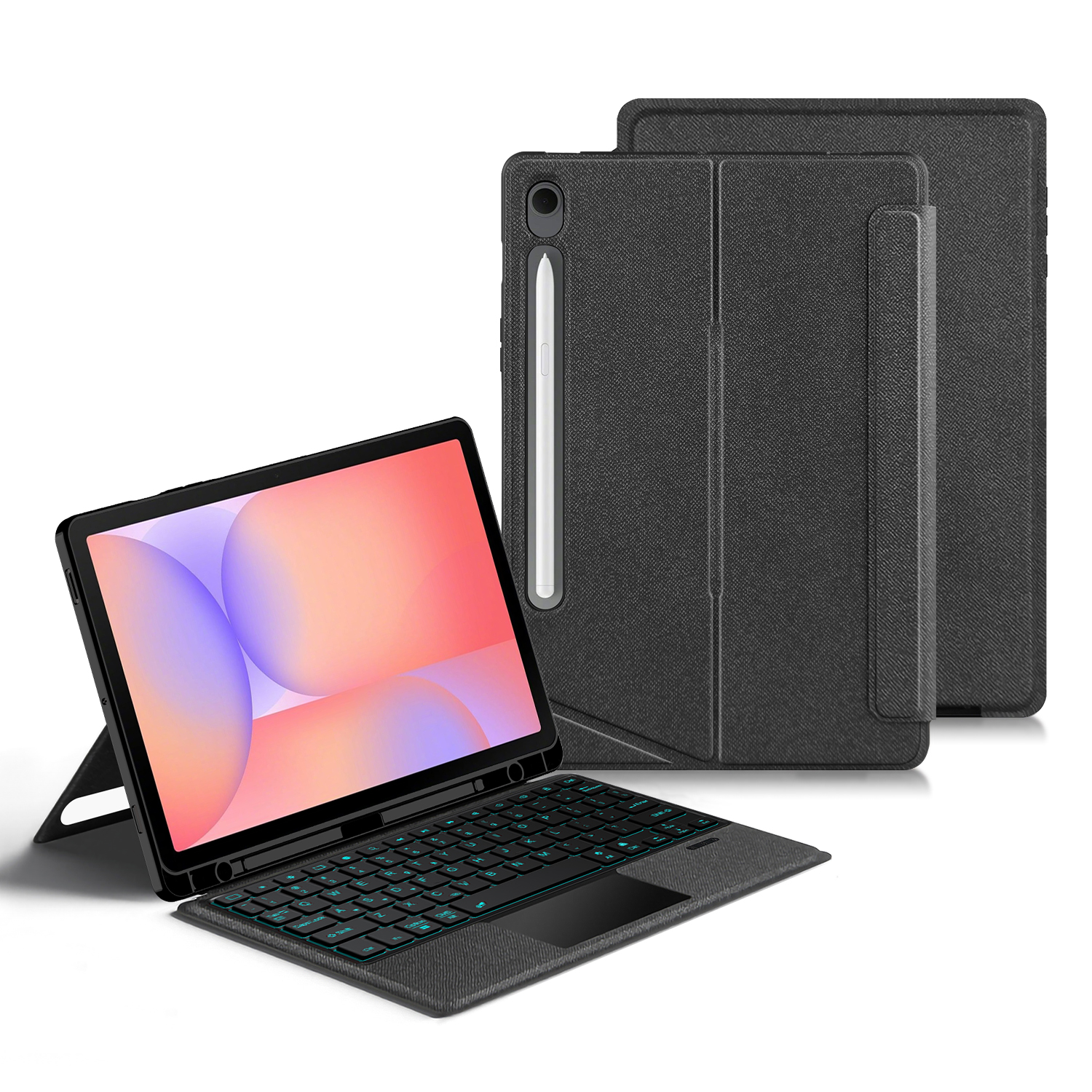 Detachable Magic Keyboard Case - огляд і ціна Tablet Accessories For Samsung