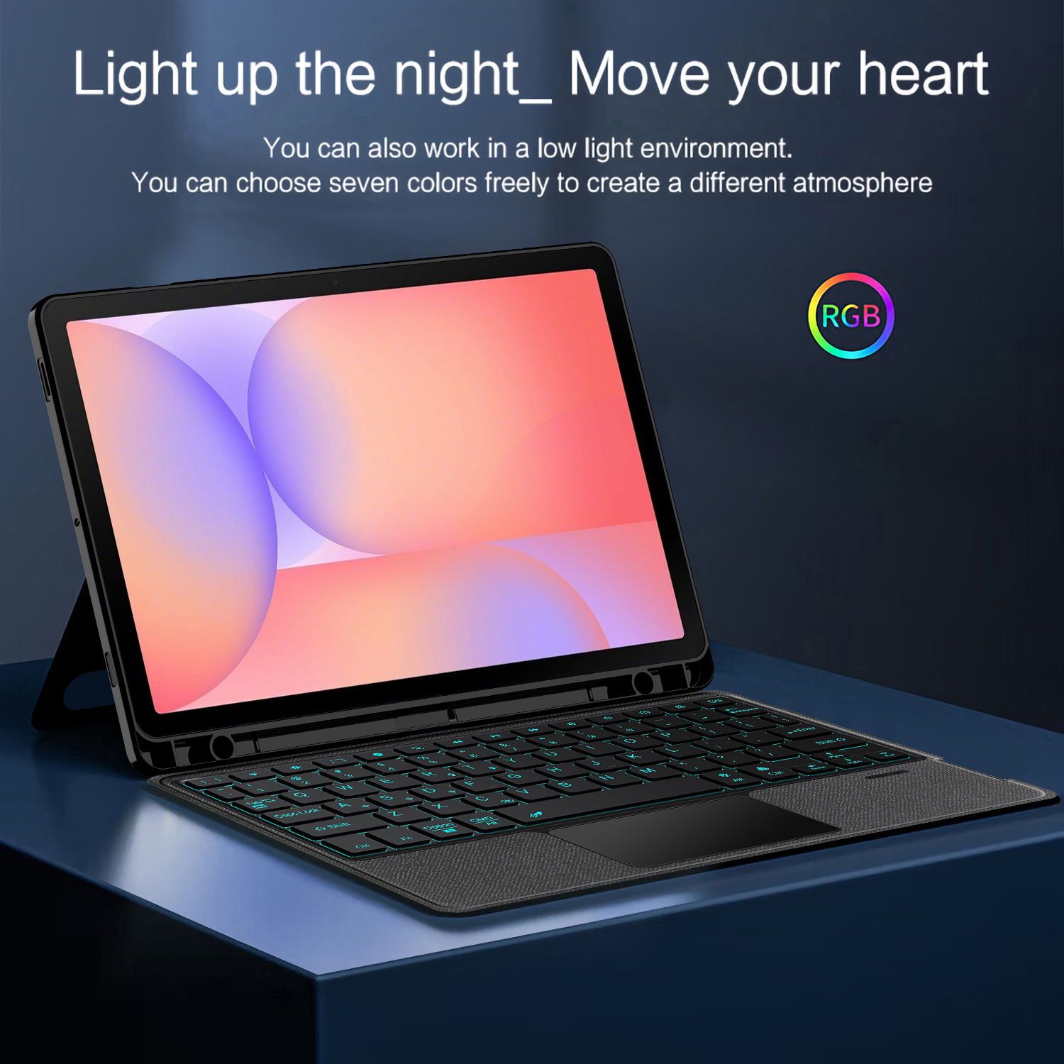 Detachable Magic Keyboard Case - огляд і ціна Tablet Accessories For Samsung