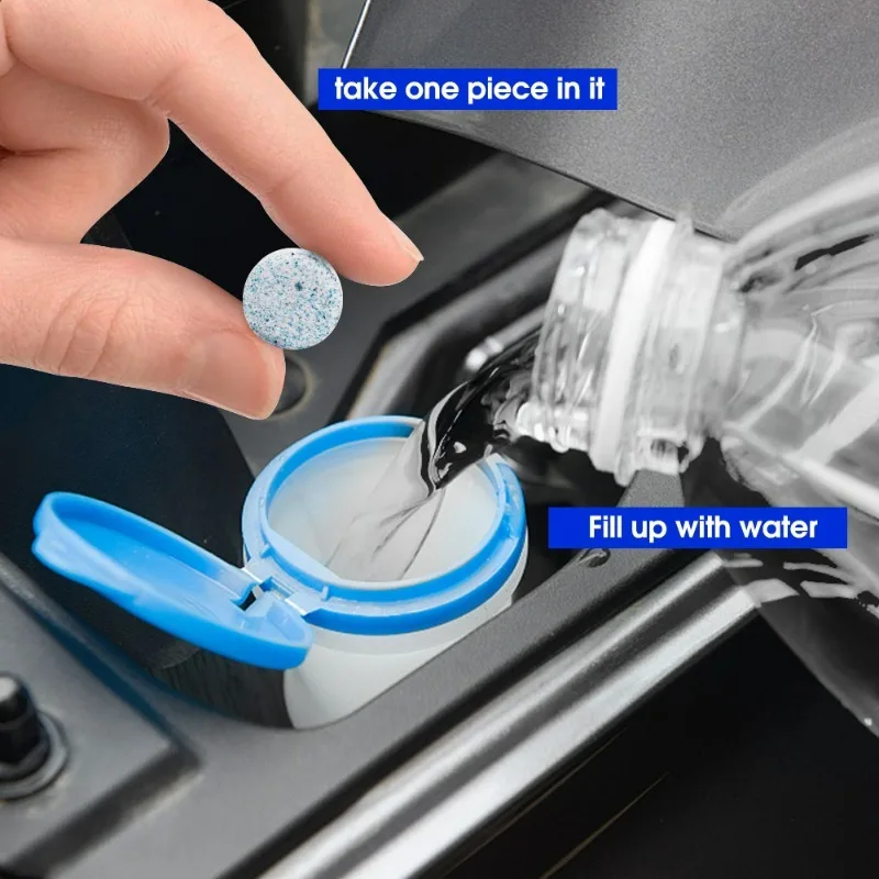 Solid Car Windshield Cleaner E - огляд і ціна Tablet Accessories For Car