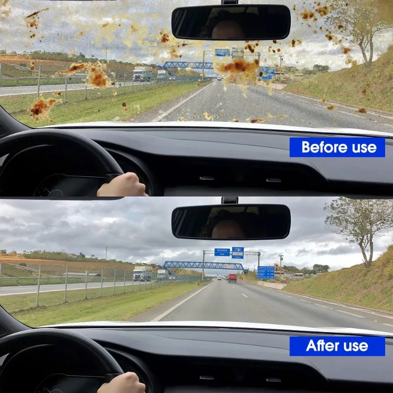 Solid Car Windshield Cleaner E - огляд і ціна Tablet Accessories For Car