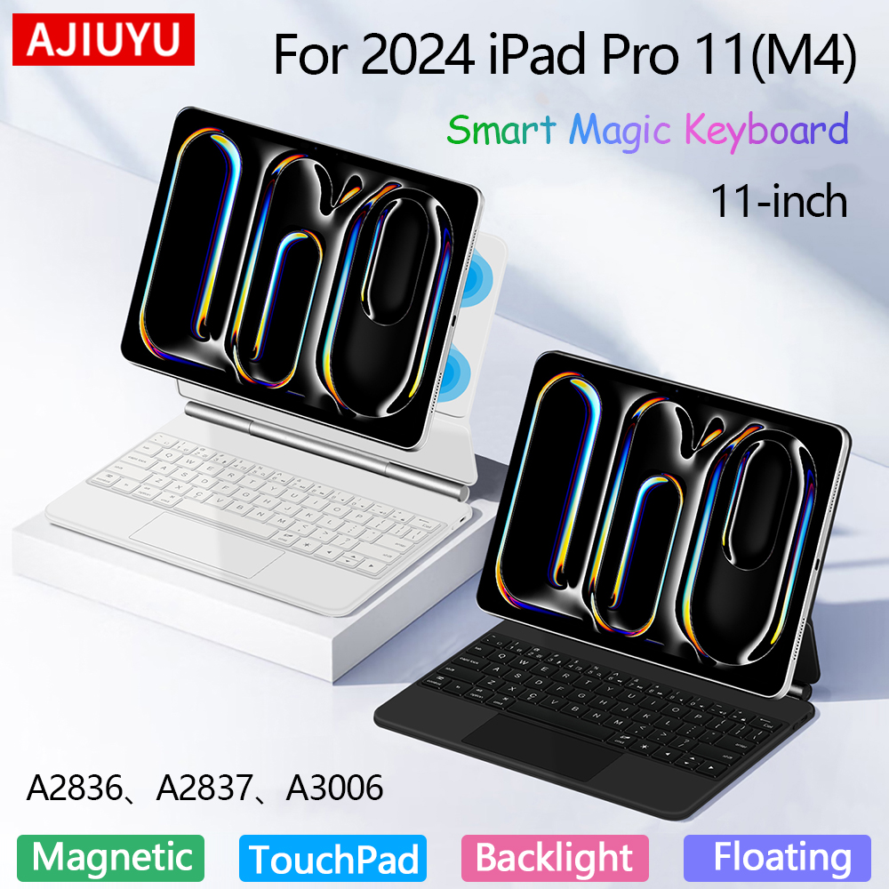 AJIUYU Magic Keyboard Folio Fo - огляд і ціна Magnetic Case Smart