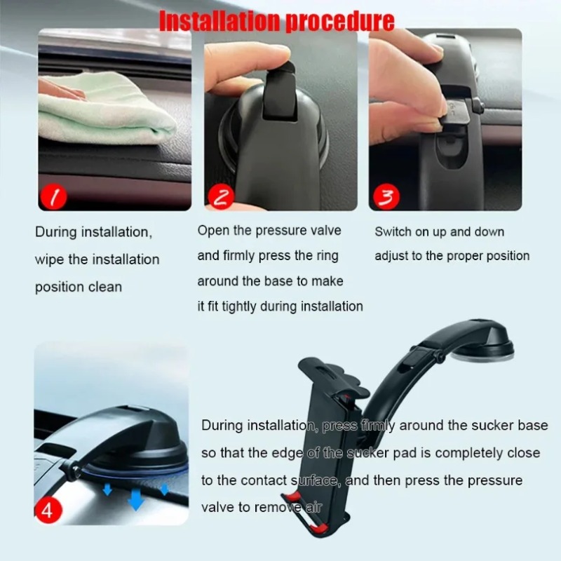 Adjustable Suction Cup Tablet  - огляд і ціна Tablet Accessories Must Have