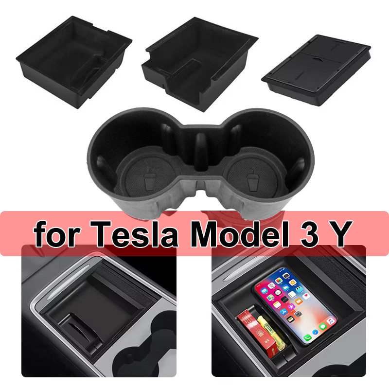 For Tesla Model Y 3 Center Con - огляд і ціна Tablet Accessories For Car