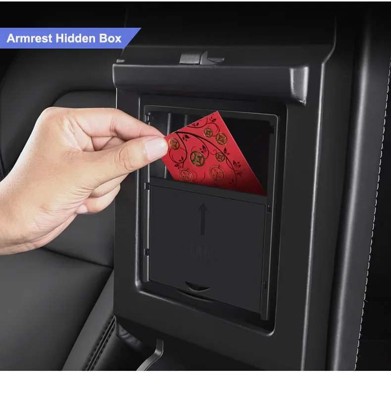 For Tesla Model Y 3 Center Con - огляд і ціна Tablet Accessories For Car