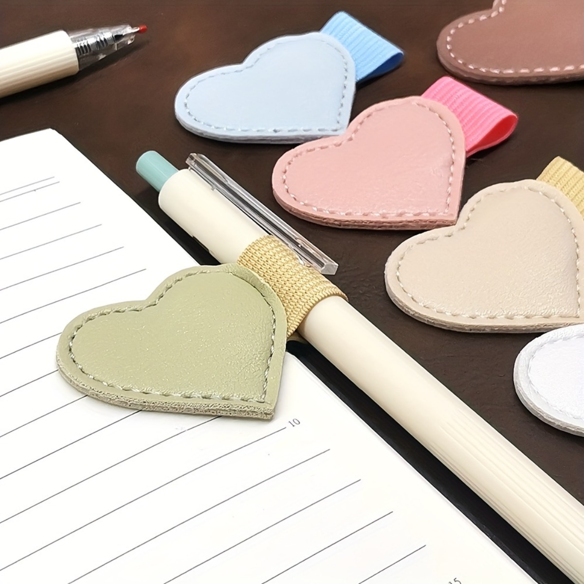 1Pc Self Stick Faux Leather El - огляд і ціна Pen Tablet Accessories