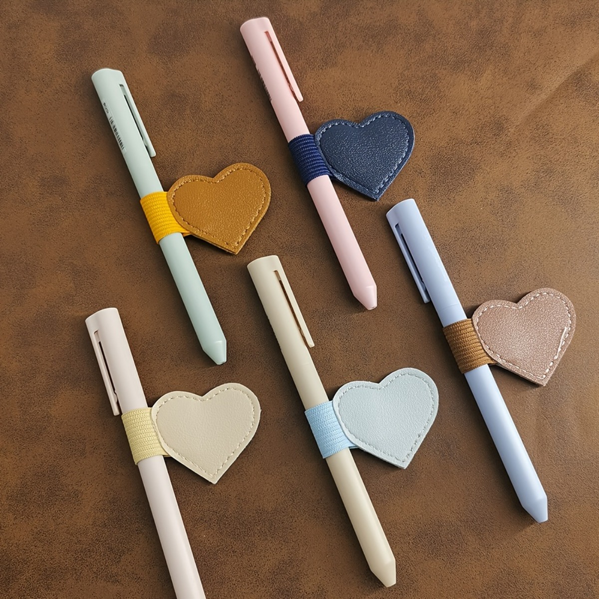 1Pc Self Stick Faux Leather El - огляд і ціна Pen Tablet Accessories