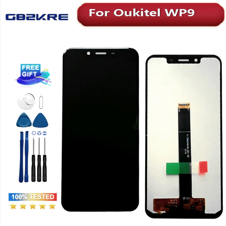 5.86'' Original For Oukitel WP - огляд і ціна Oukitel Tablet Accessories