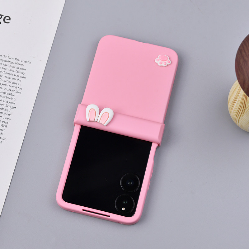 Cute Rabbit Ears Hinge Phone C - огляд і ціна Motorola Tablet Accessories