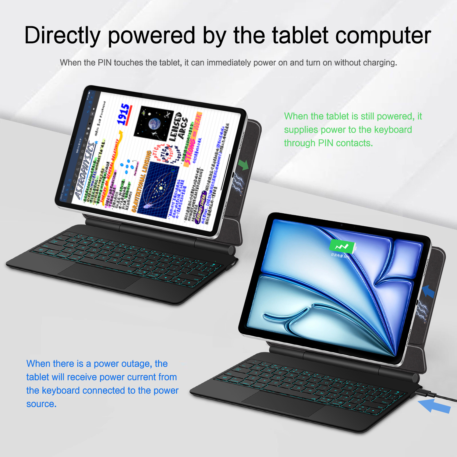 Magnetic Docking Pogo Pin Keyb - огляд і ціна Magnetic Case Smart