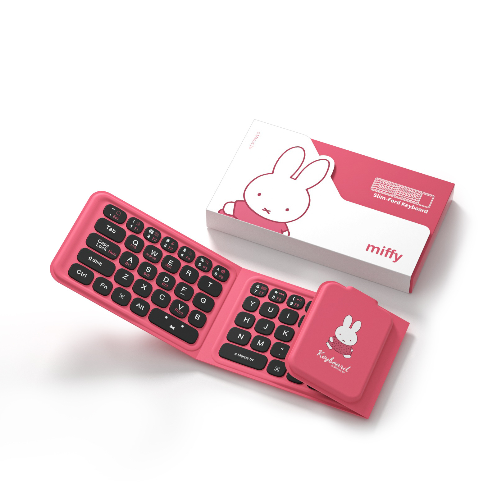 Miffy Triple fold keyboard Cut - огляд і ціна Fire Tablet Accessories