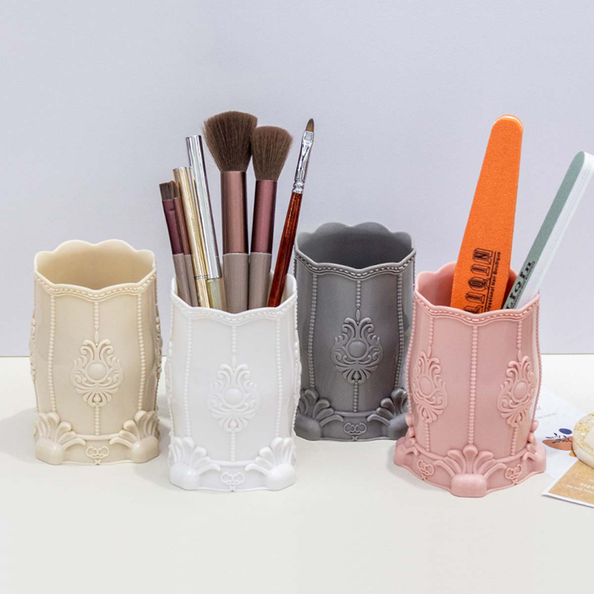 Creative Makeup Brush/Pen Hold - огляд і ціна Case With Pencil Holder