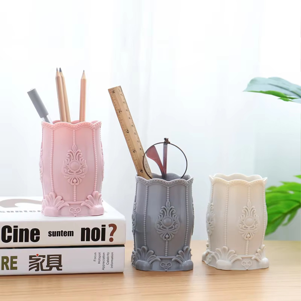 Creative Makeup Brush/Pen Hold - огляд і ціна Case With Pencil Holder
