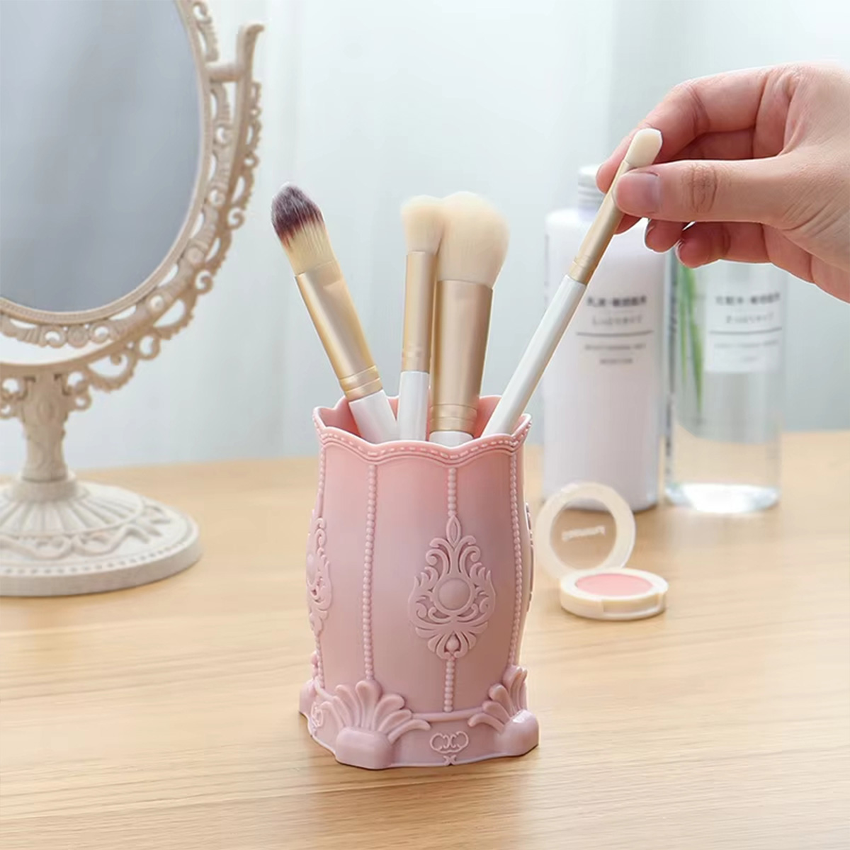 Creative Makeup Brush/Pen Hold - огляд і ціна Case With Pencil Holder