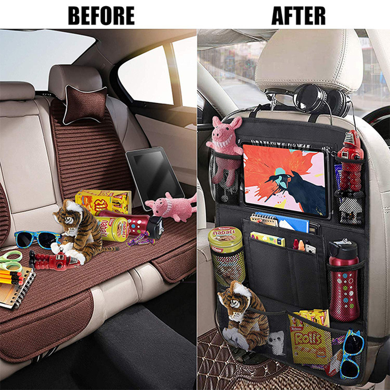 1pc Car Backseat Organizer wit - огляд і ціна Pen Tablet Accessories