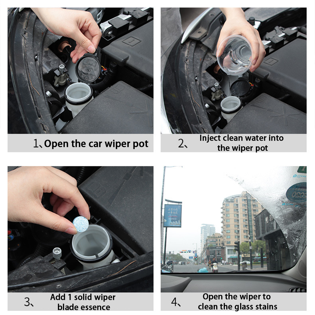 200/150-1Pcs Car Windshield Cl - огляд і ціна Tablet Accessories For Car