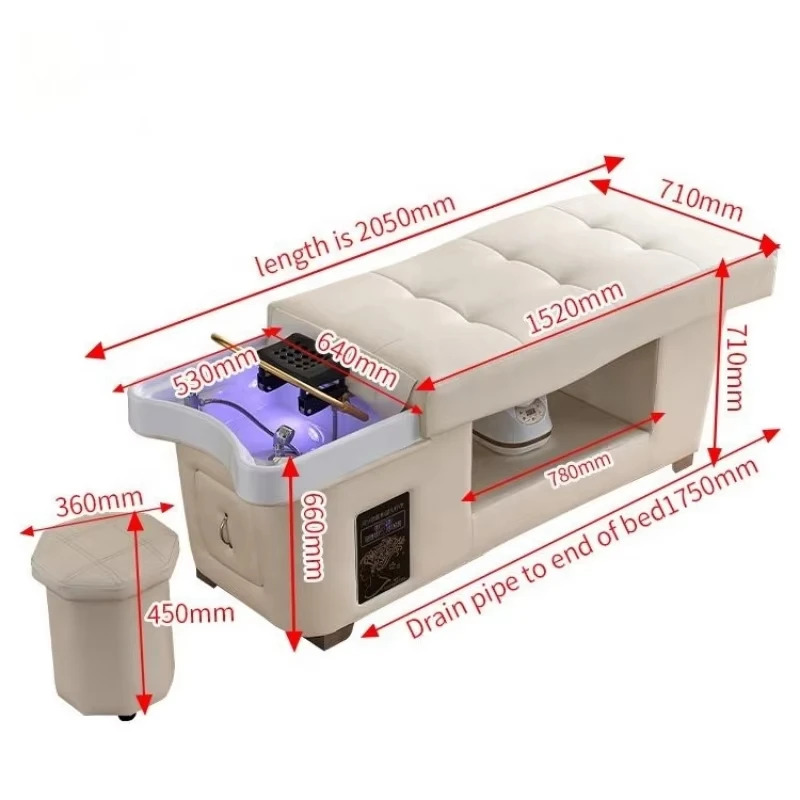 2026New Salon Spa Equipment Th - огляд і ціна Massage Table Accessories Uk