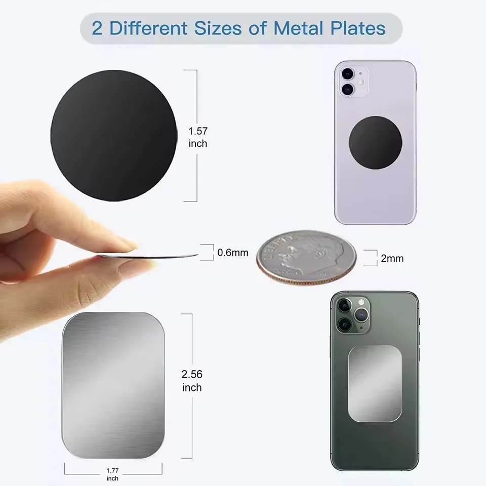Metal Plate Disk For Magnetic  - огляд і ціна Tablet Accessories Must Have