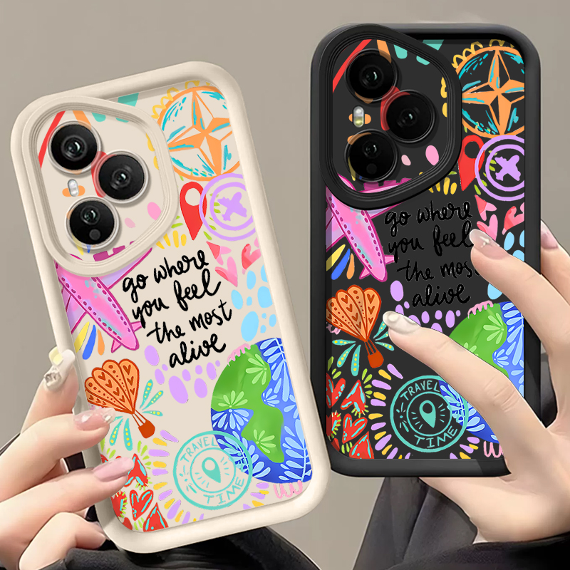 Airplane Painting Pattern Phon - огляд і ціна Honor Tablet Accessories