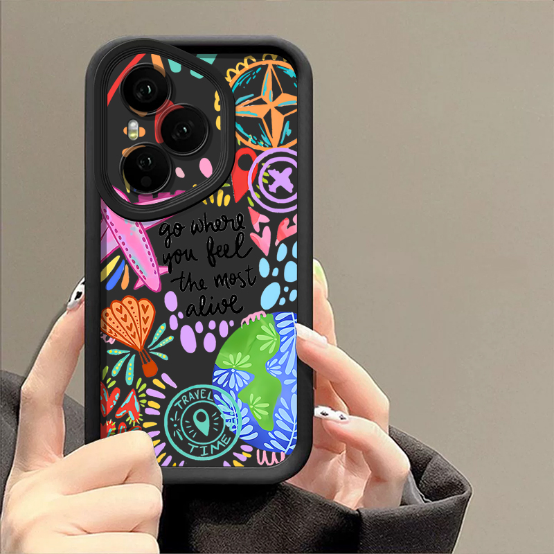 Airplane Painting Pattern Phon - огляд і ціна Honor Tablet Accessories