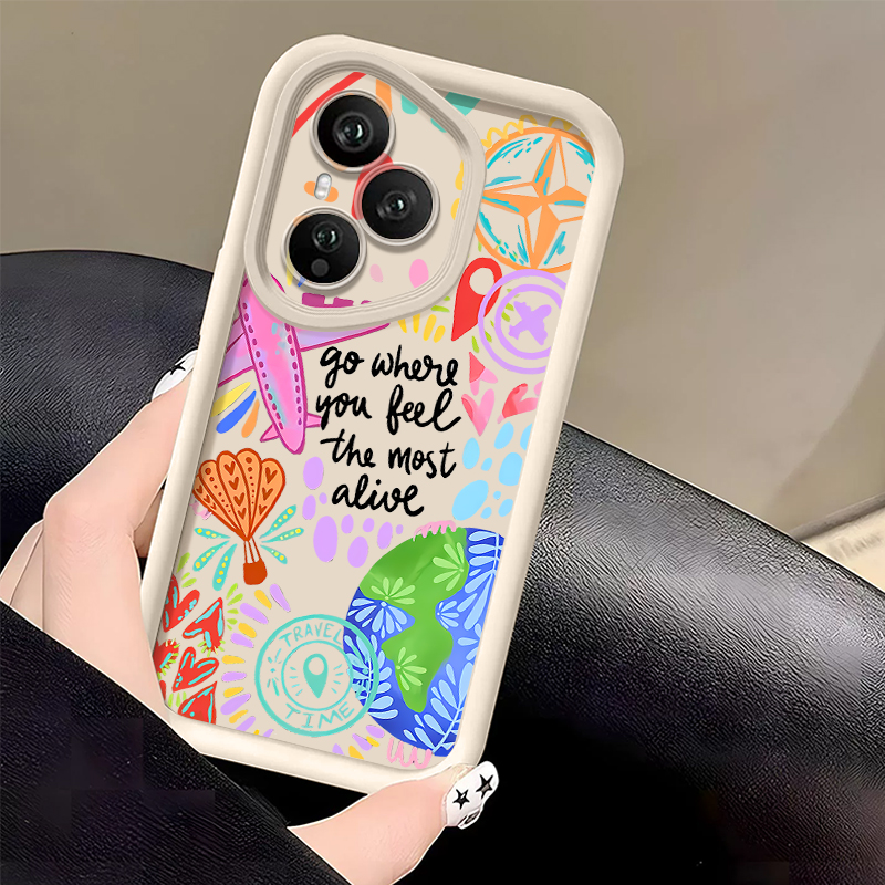 Airplane Painting Pattern Phon - огляд і ціна Honor Tablet Accessories