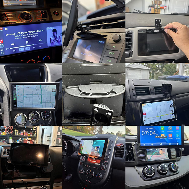 (.) CD Slot Mount For Carplay  - огляд і ціна Tablet Accessories Must Have