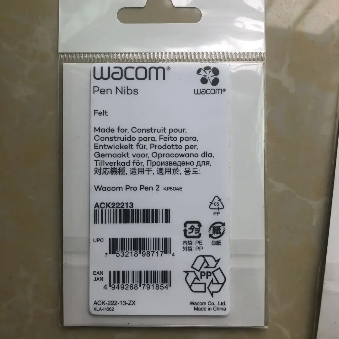 ACK22213 Hard Felt Pen Nib Tip - огляд і ціна Wacom Tablet Accessories