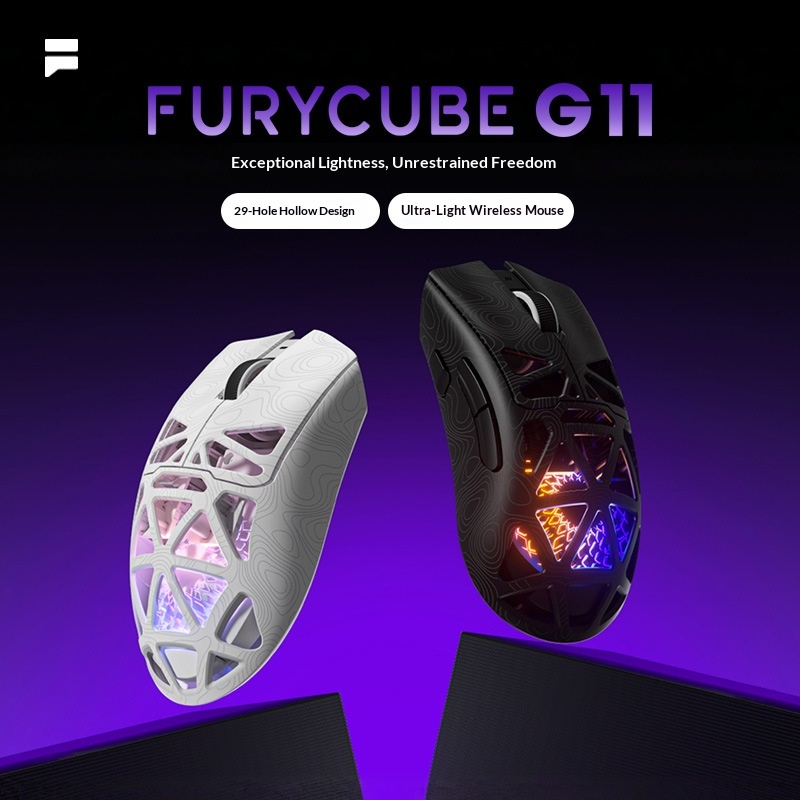 Furycube G11 Mouse Wireless Bl - огляд і ціна Tablet Accessory