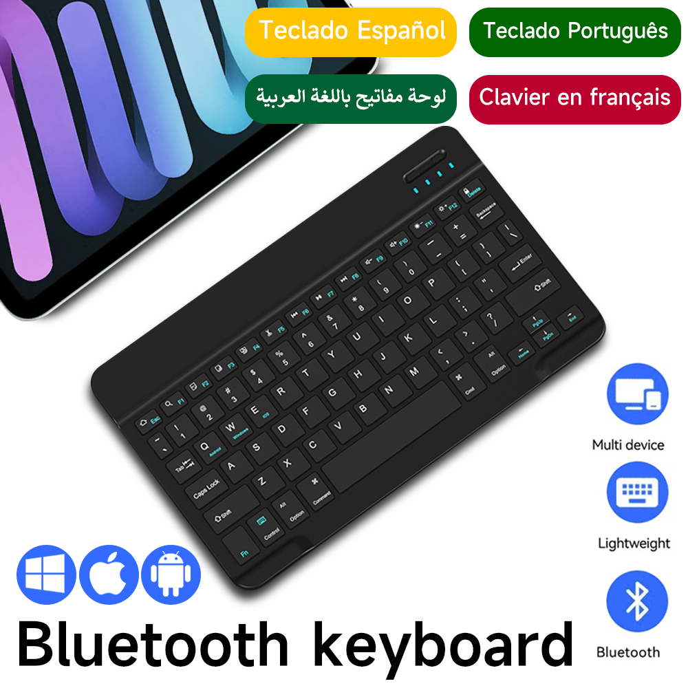 Bluetooth Keyboard for IOS And - огляд і ціна Tablet Accessories For Samsung