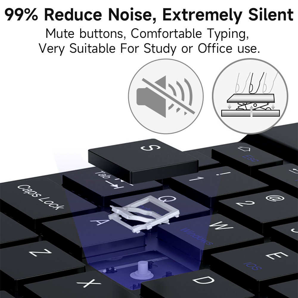 Bluetooth Keyboard for IOS And - огляд і ціна Tablet Accessories For Samsung